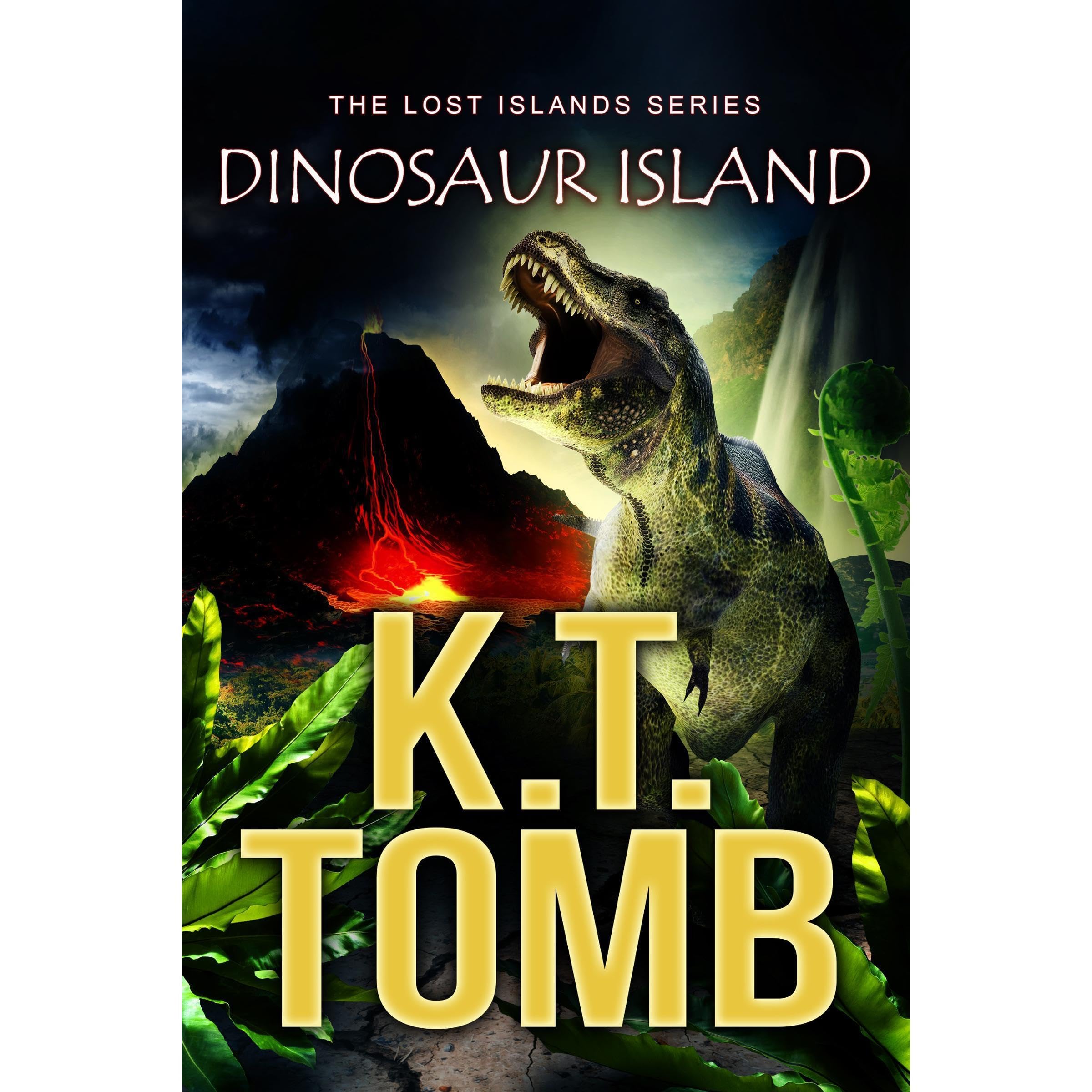 Dinosaur Island book cover