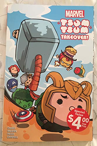 Marvel "Tsum Tsum" Takeover! book cover