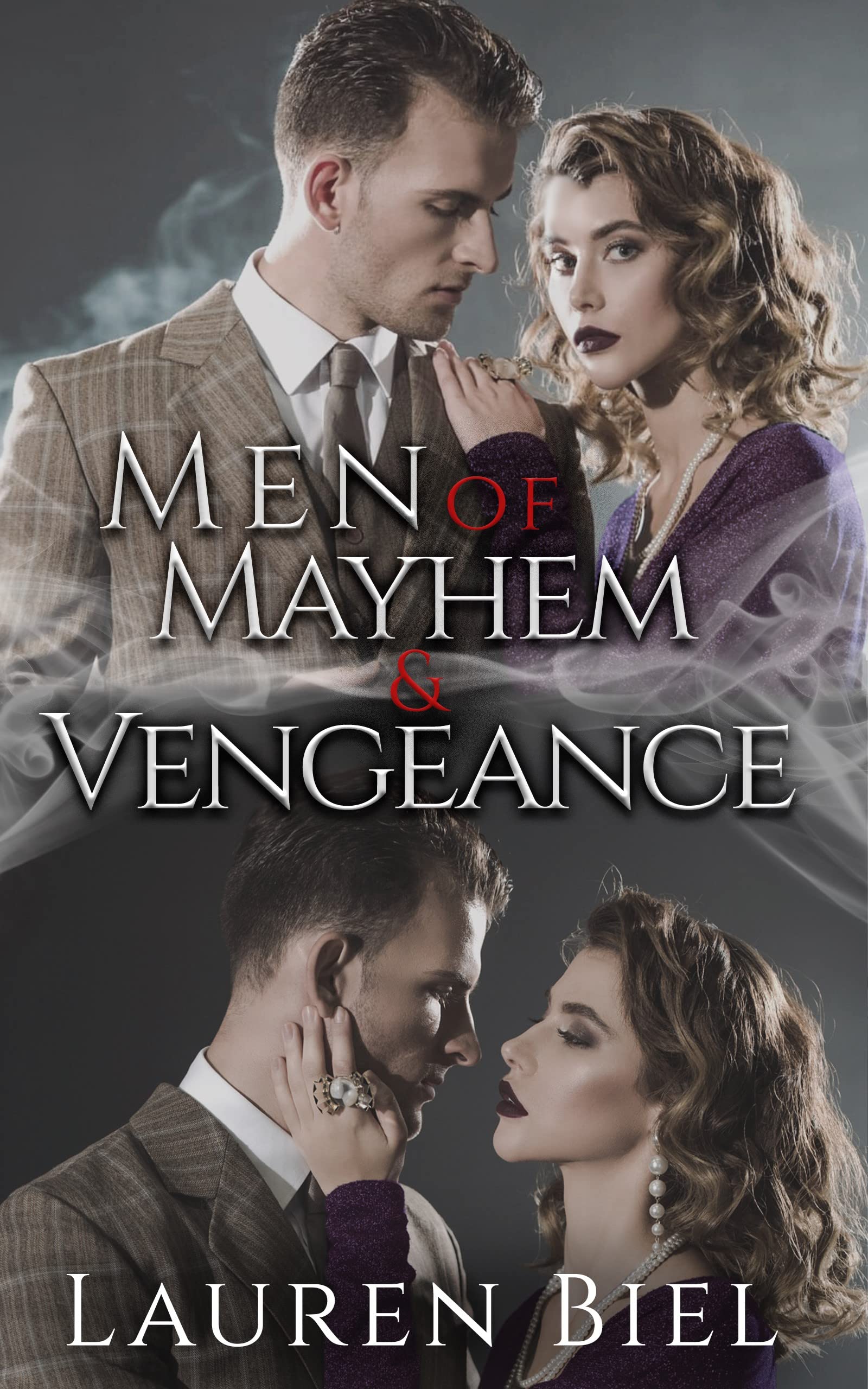 Men of Mayhem & Vengeance book cover