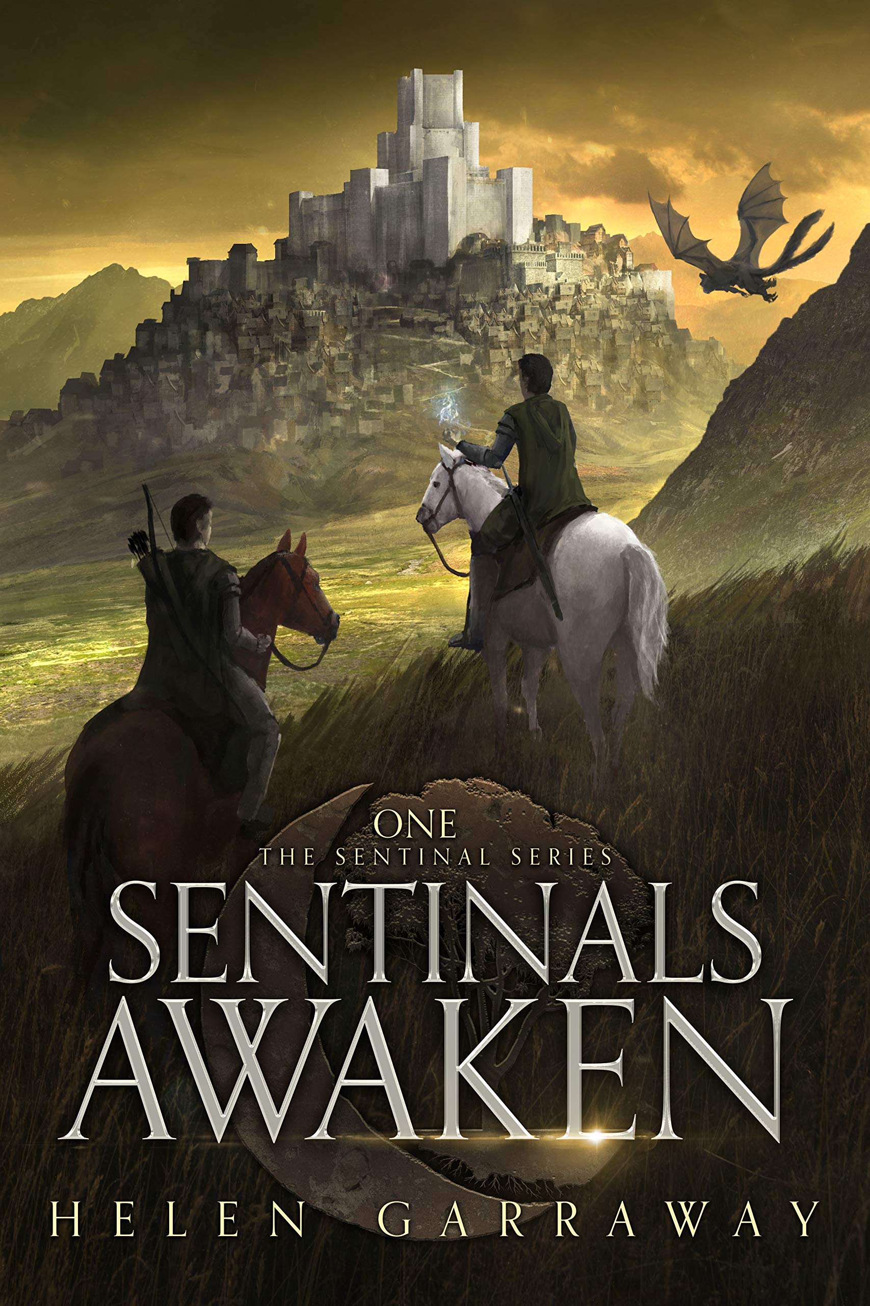 Sentinals book cover 1