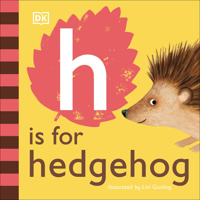 H is for Hedgehog book cover