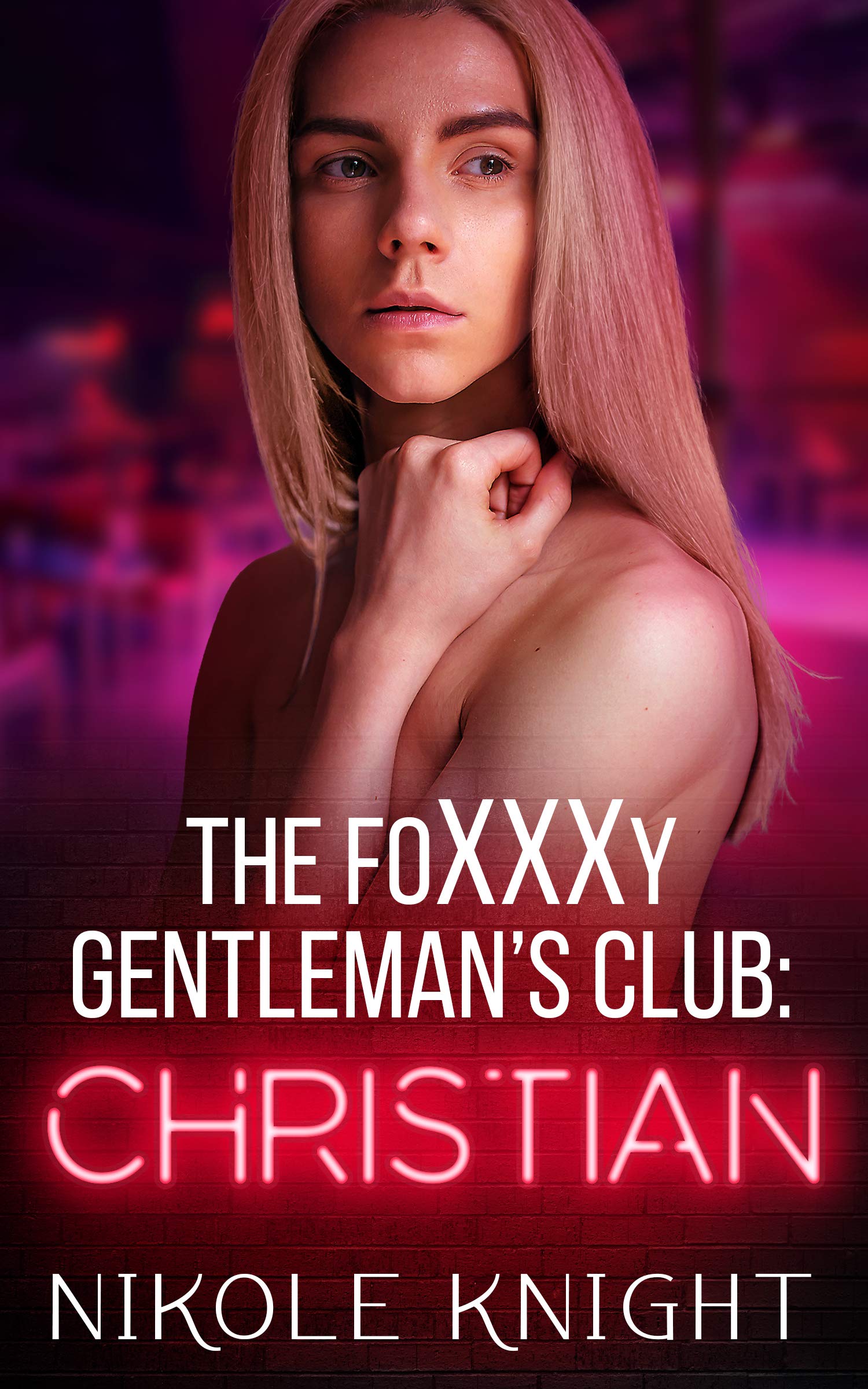 Foxxxy book cover 1