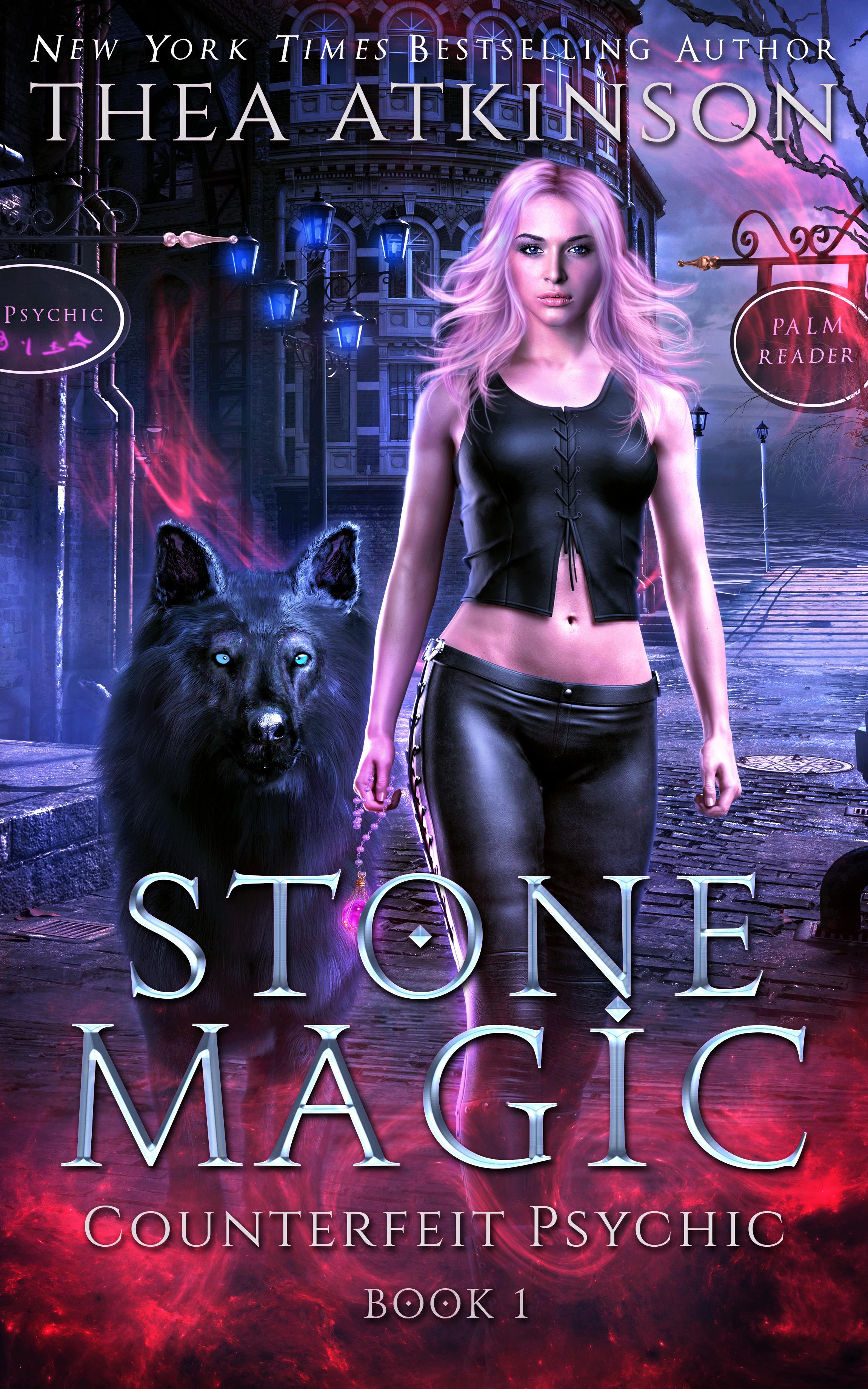 Counterfeit Psychic book cover 1