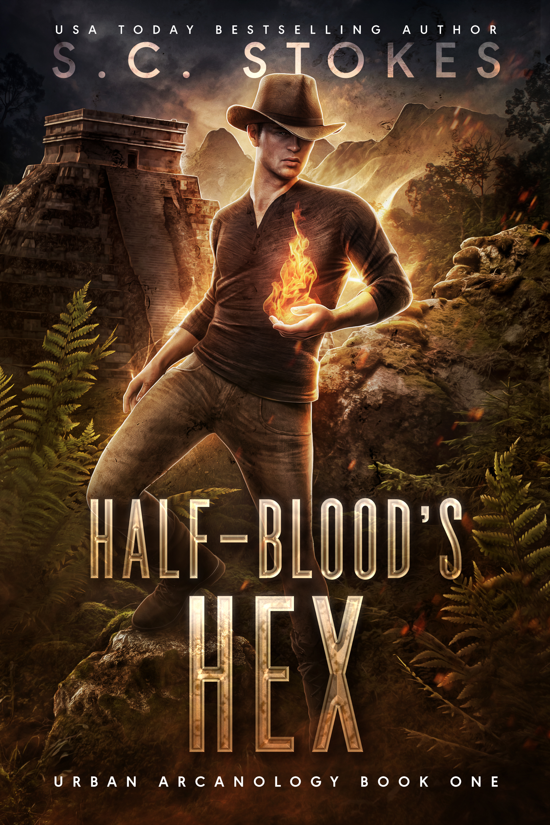 Urban Arcanology book cover 1