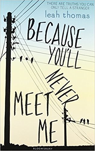 Because You'll Never Meet Me book cover 1