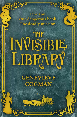 The Invisible Library book cover 1