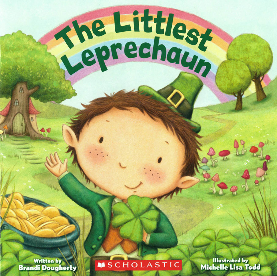 The Littlest Leprechaun book cover