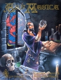Ars Magica, Revised Edition book cover