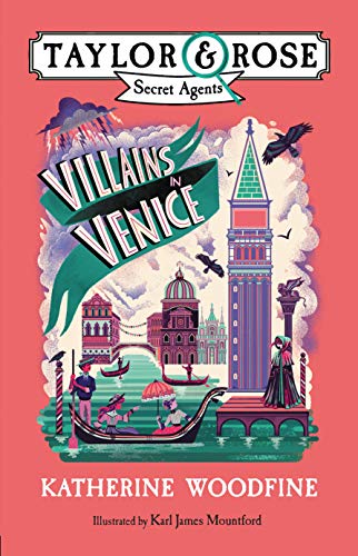Villains in Venice book cover