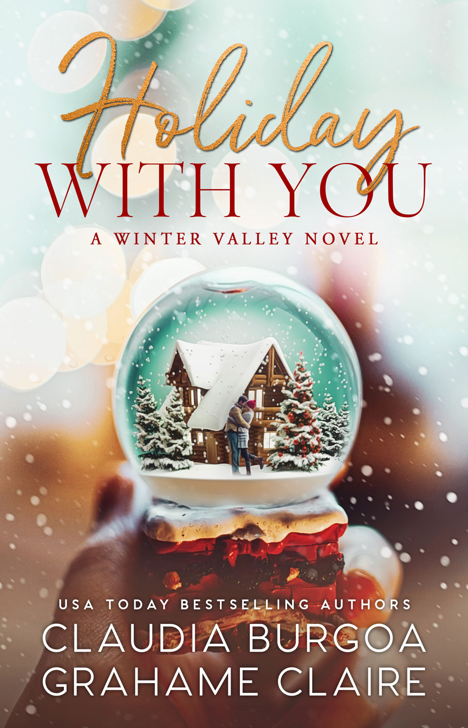 Winter Valley book cover 1