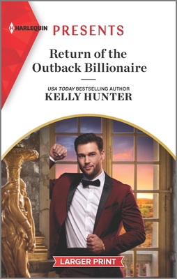 Return of the Outback Billionaire book cover