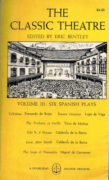 The Classic Theatre Vol. III book cover