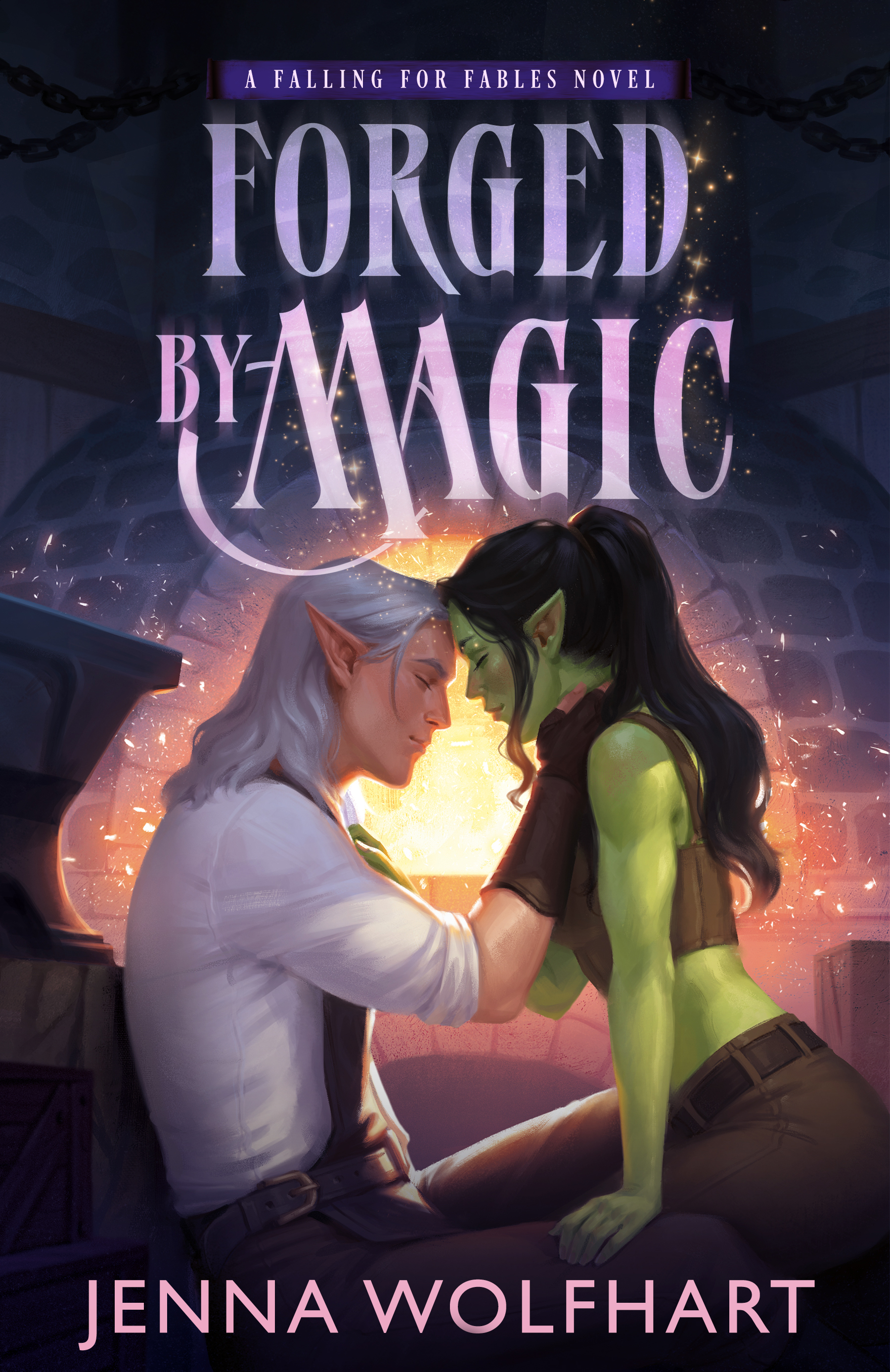 Forged by Magic book cover
