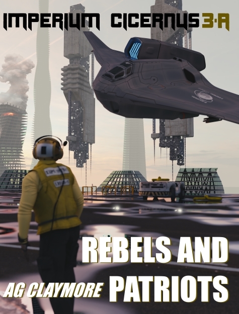 Imperium Cicernus book cover 3