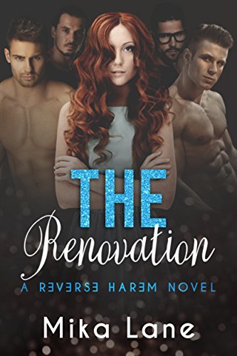 Contemporary Reverse Harem book cover 2