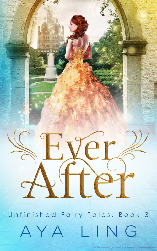 Unfinished Fairy Tales book cover 3