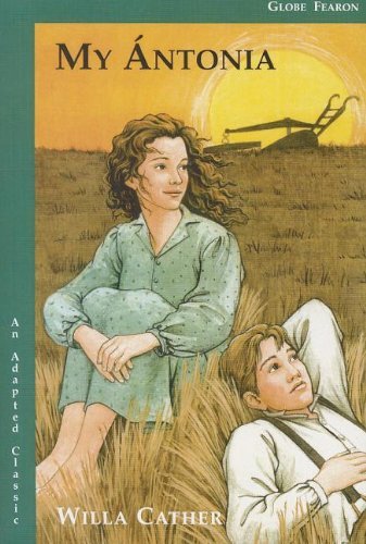 My Antonia book cover