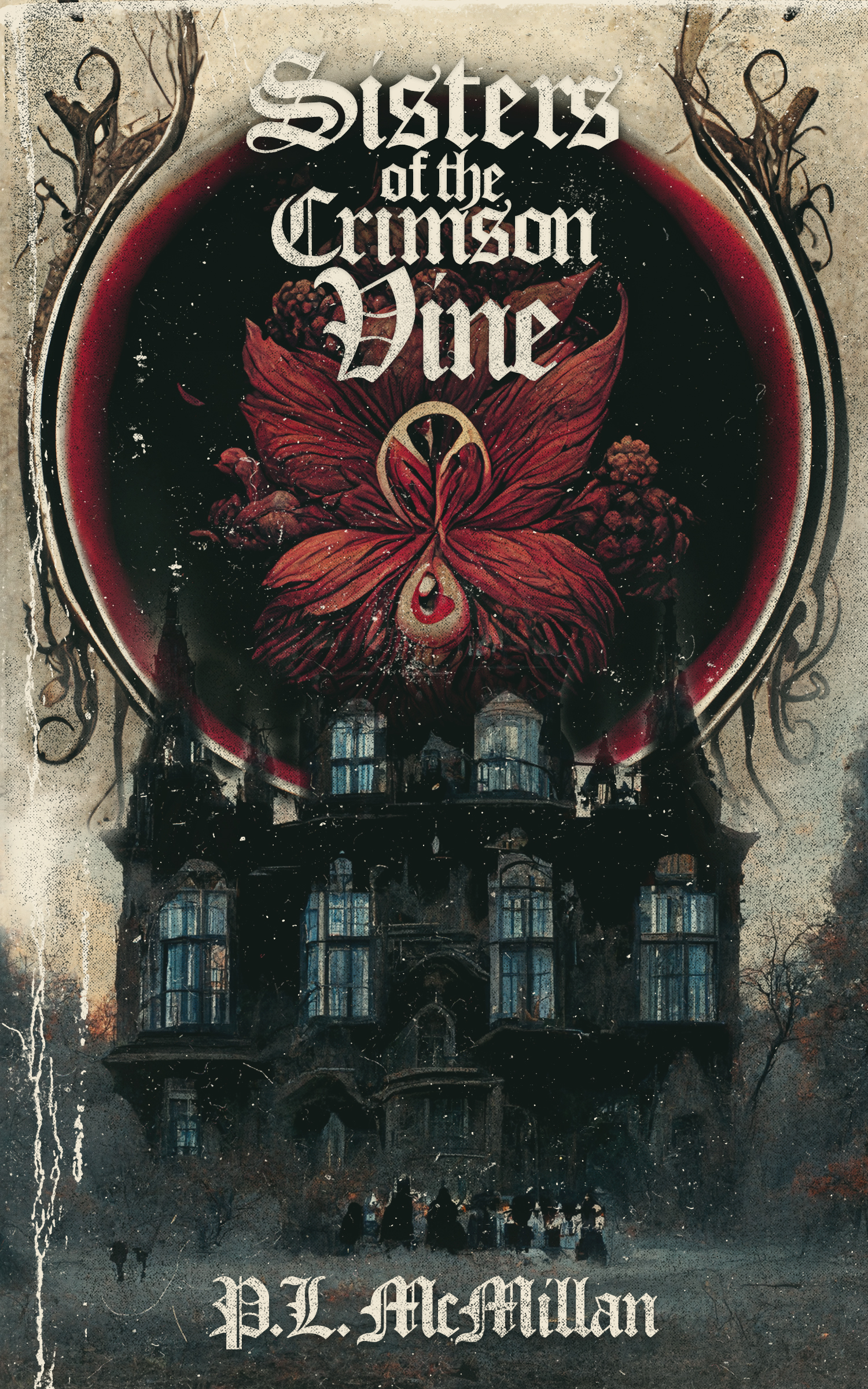Sisters of the Crimson Vine book cover