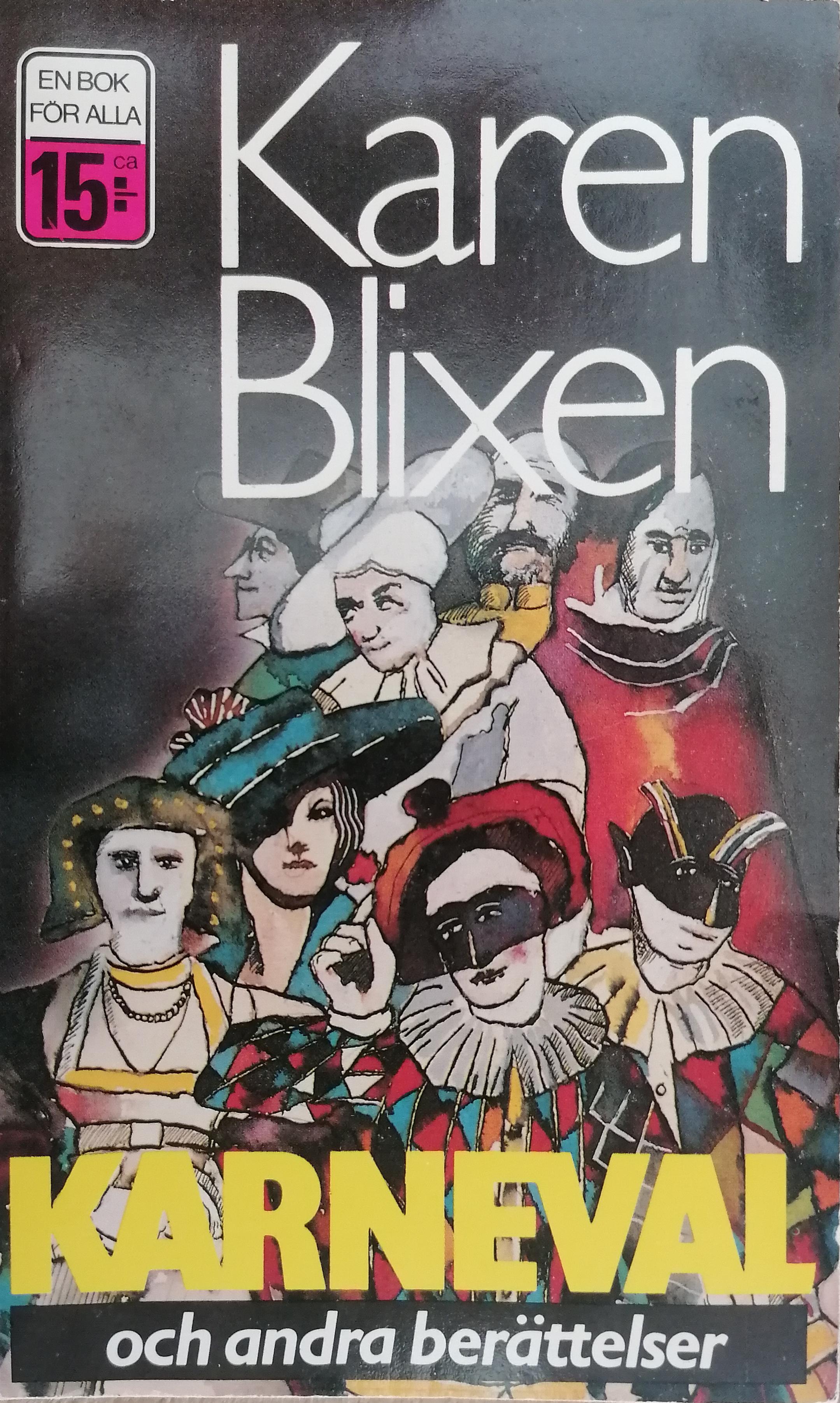 Karneval och andra berättelser book cover