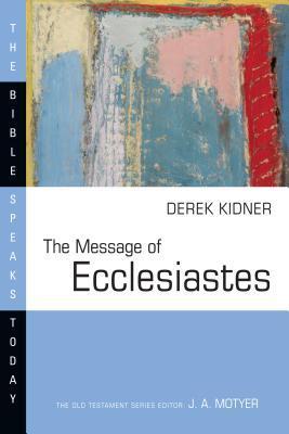 The Message of Ecclesiastes book cover