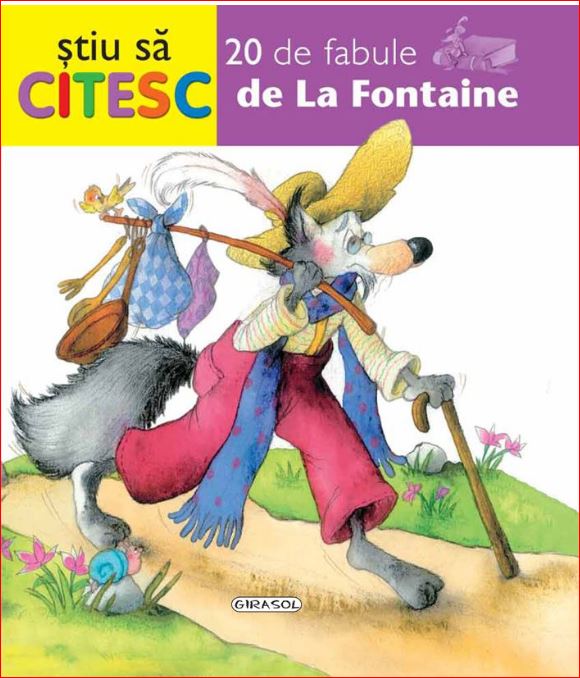 20 de fabule de La Fontaine book cover
