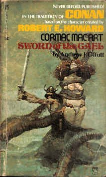 Sword of the Gael book cover
