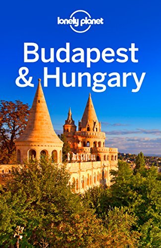 Lonely Planet Budapest & Hungary book cover