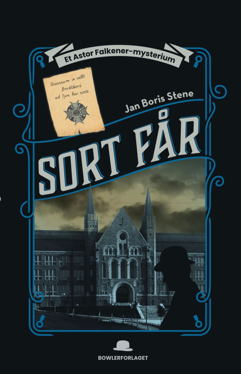 Sort får book cover