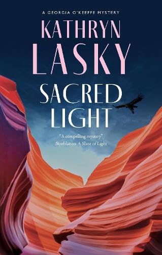 Georgia O’Keeffe Mystery book cover 3