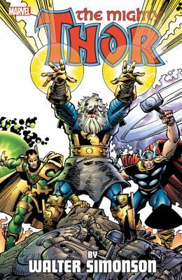 THOR BY WALTER SIMONSON VOL. 2 [NEW PRINTING] book cover