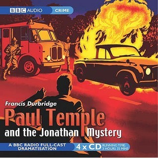 Paul Temple and the Jonathan Mystery book cover