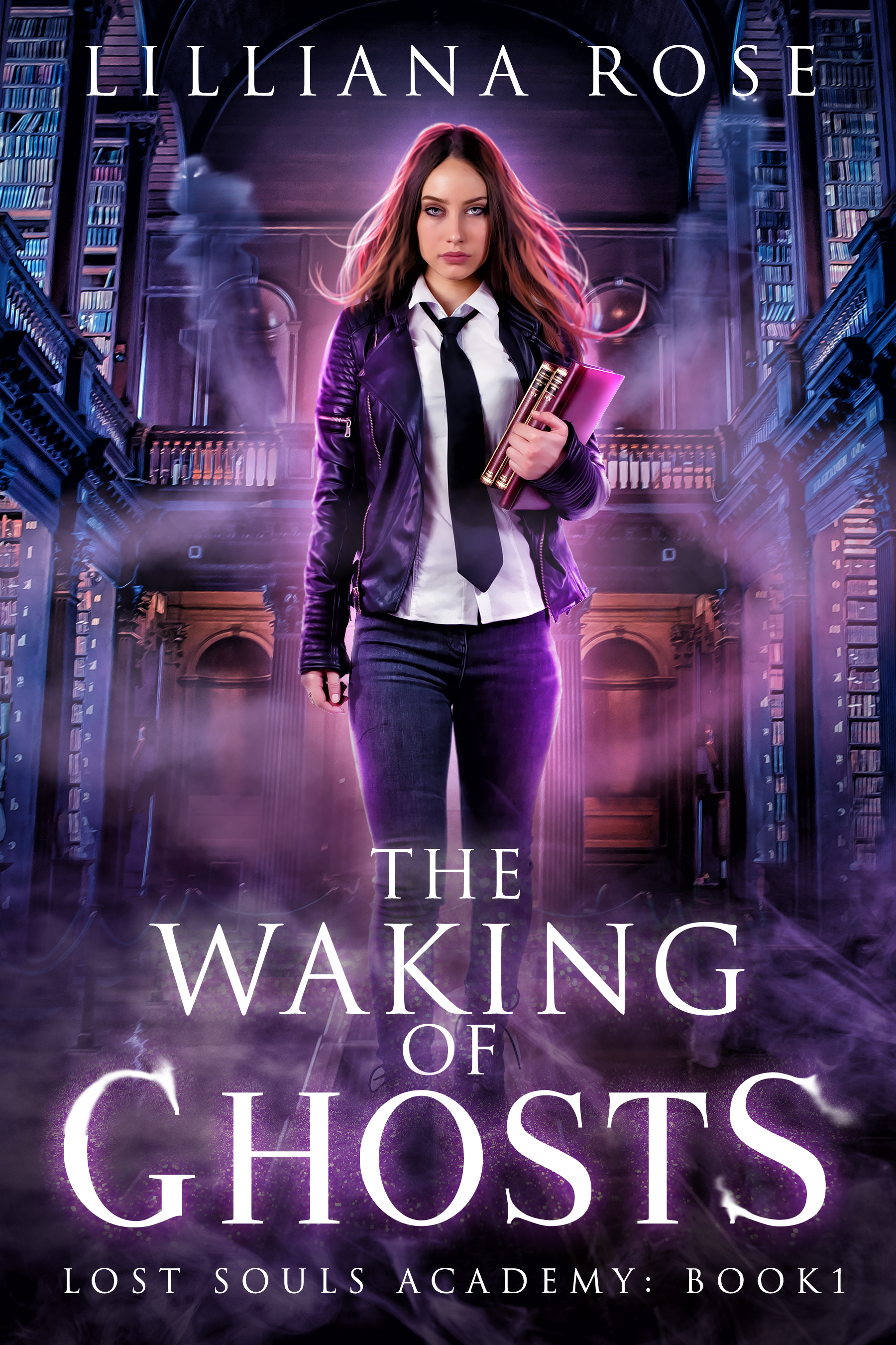 Lost Souls Academy book cover 1