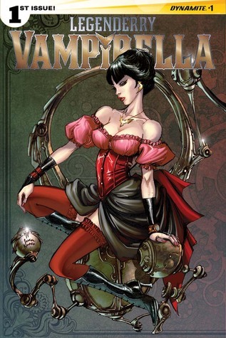 Legenderry book cover