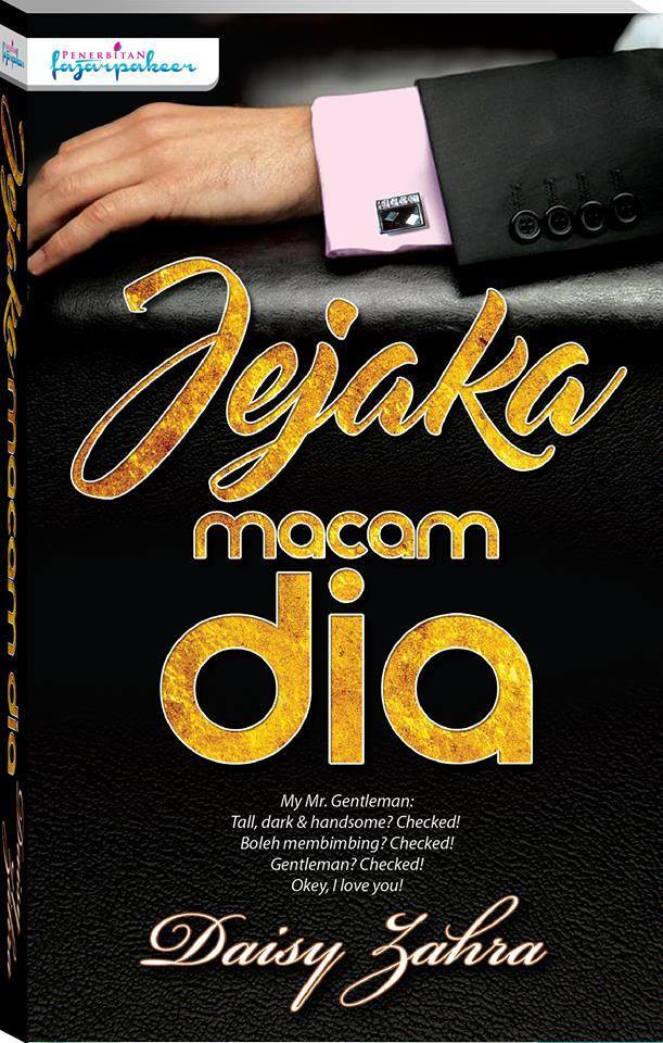 Jejaka Macam Dia book cover
