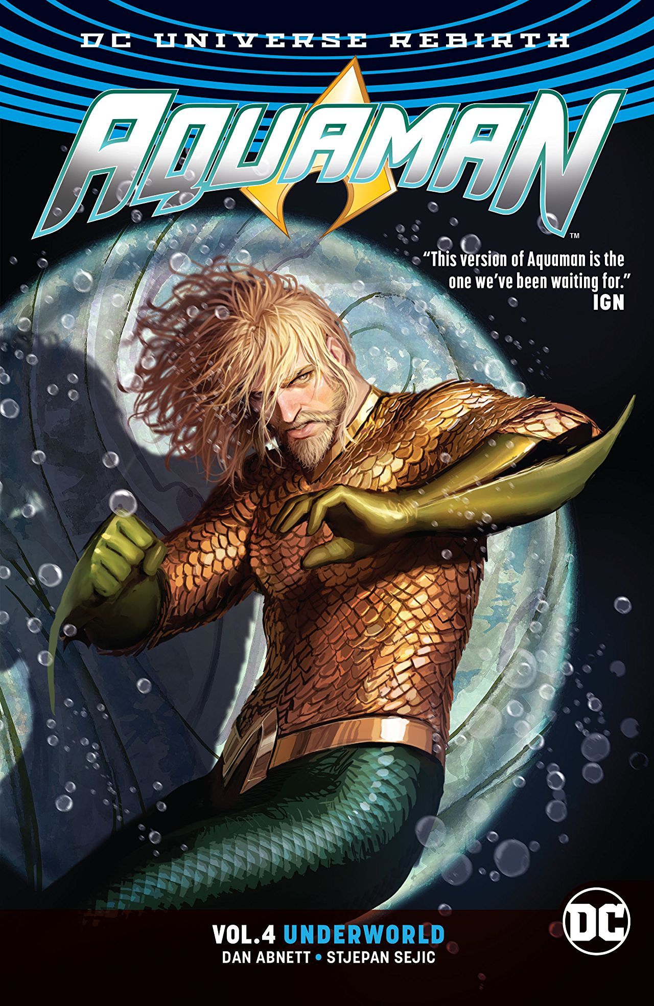 Aquaman, Vol. 4 book cover