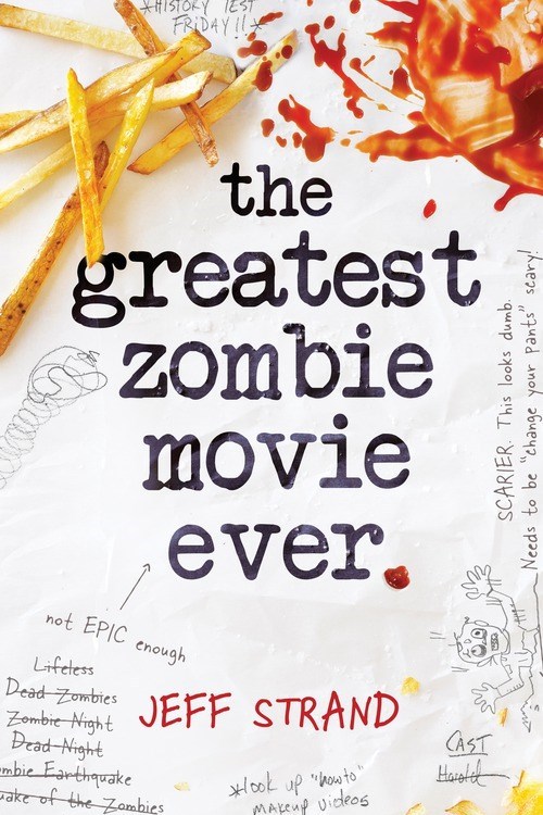 The Greatest Zombie Movie Ever book cover
