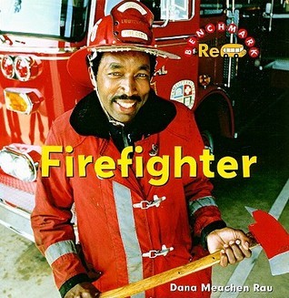 Firefighter book cover