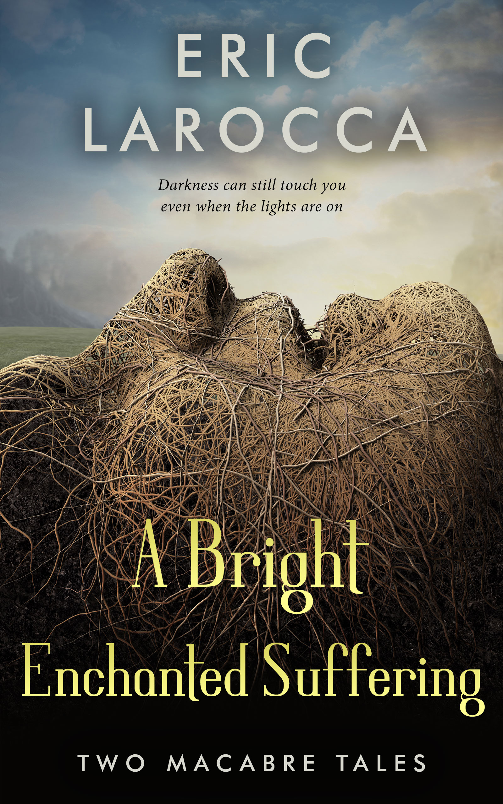 A Bright Enchanted Suffering book cover