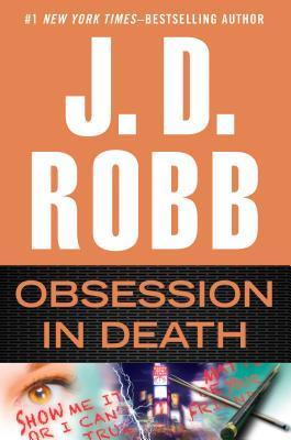 Obsession in Death book cover