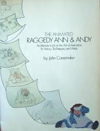 The animated Raggedy Ann and Andy book cover