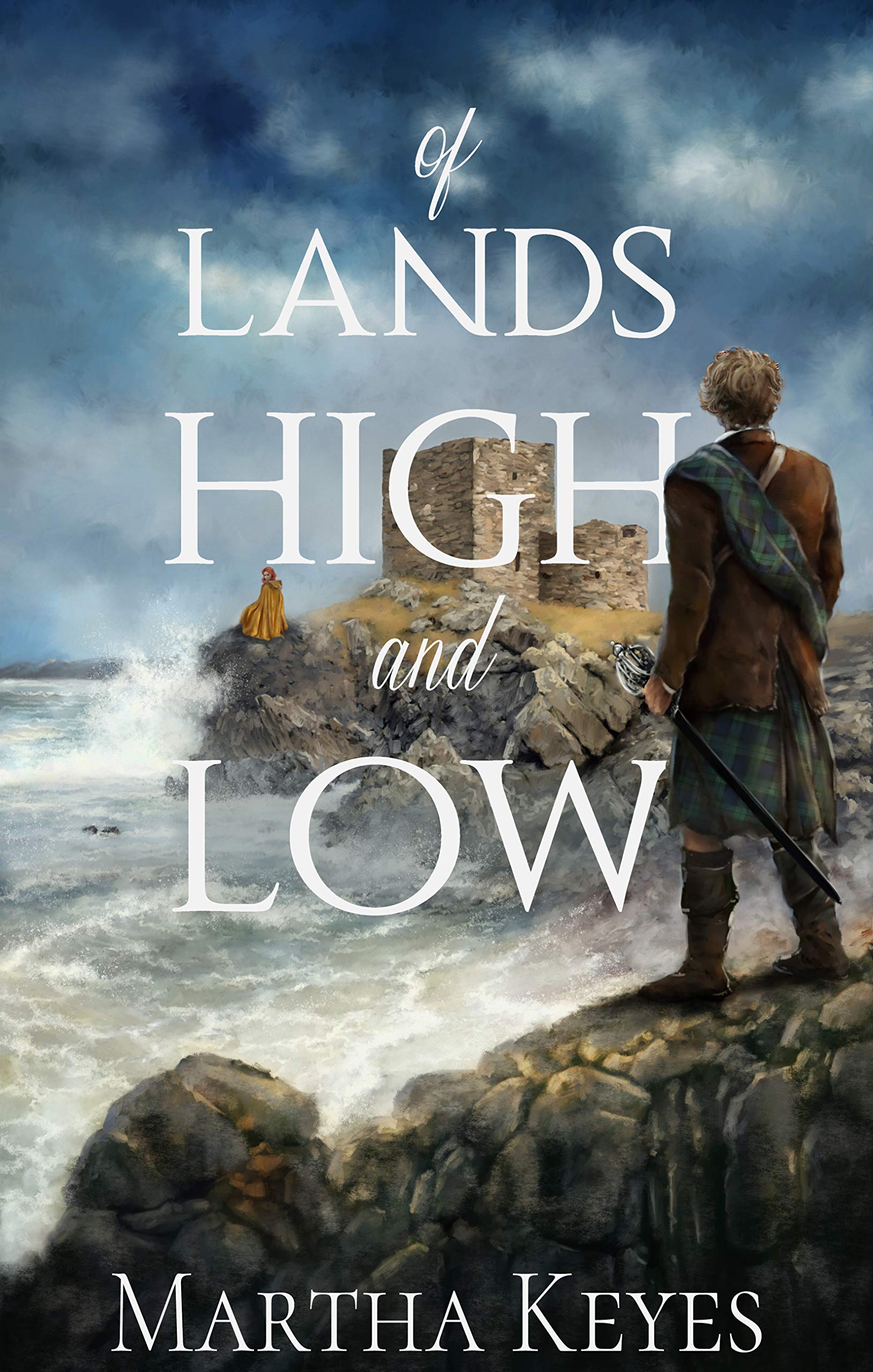 Of Lands High and Low book cover