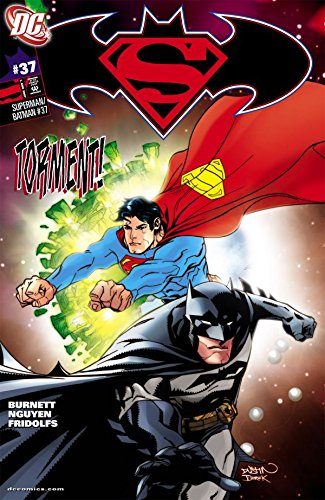 Superman/Batman (2003) (Single Issues) book cover 3