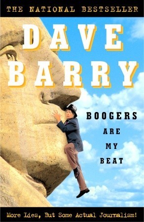 Boogers Are My Beat book cover