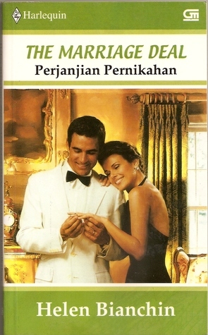 The Marriage Deal - Perjanjian Pernikahan book cover