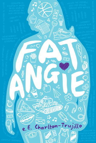 Fat Angie book cover 1