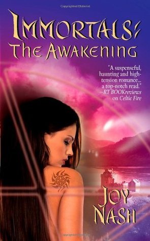 Immortals book cover 3