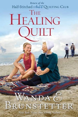 The Half-Stitched Amish Quilting Club book cover 3