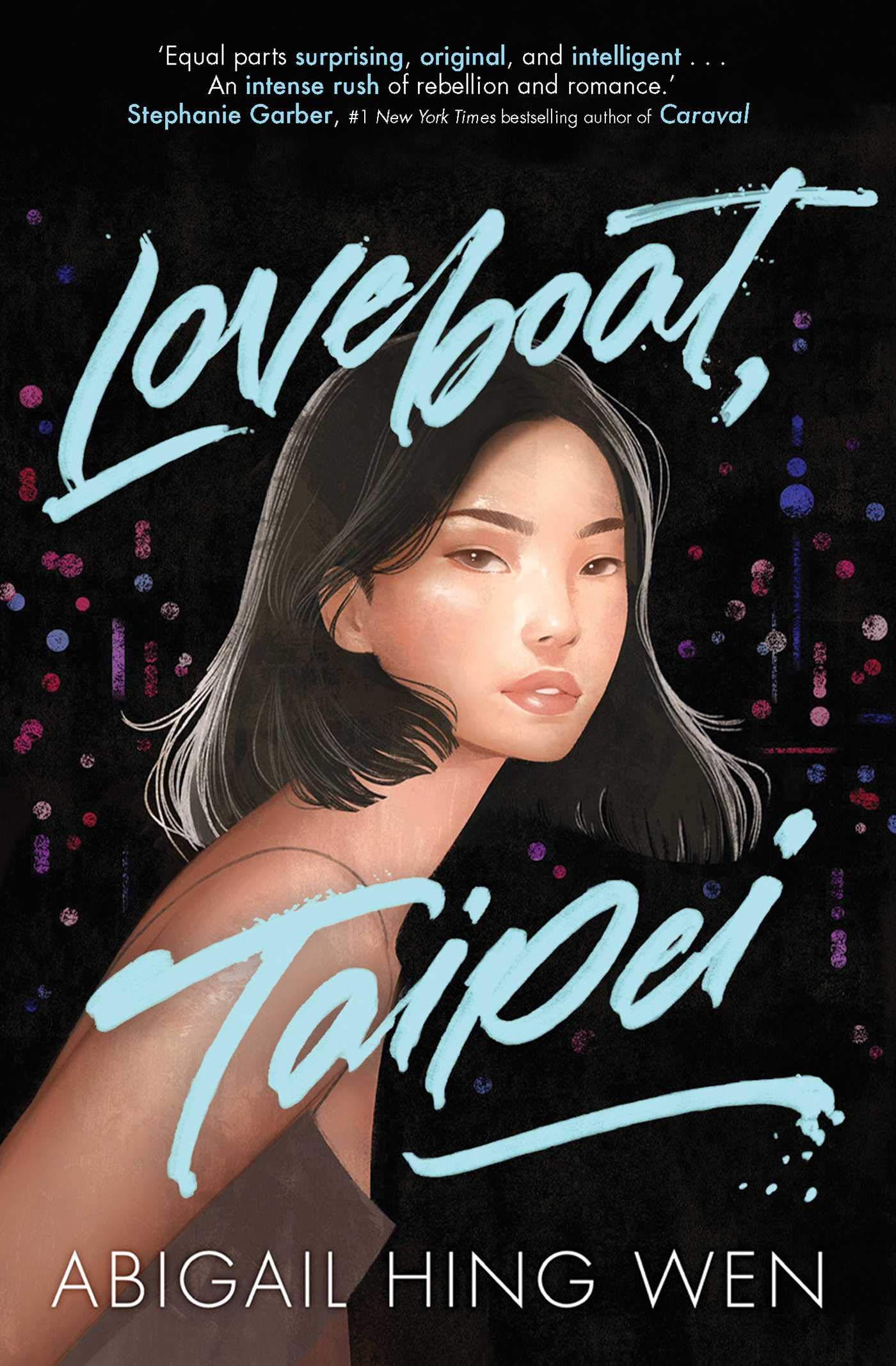 Loveboat, Taipei book cover 1