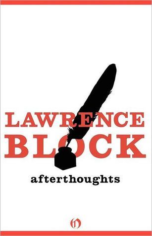 Afterthoughts book cover