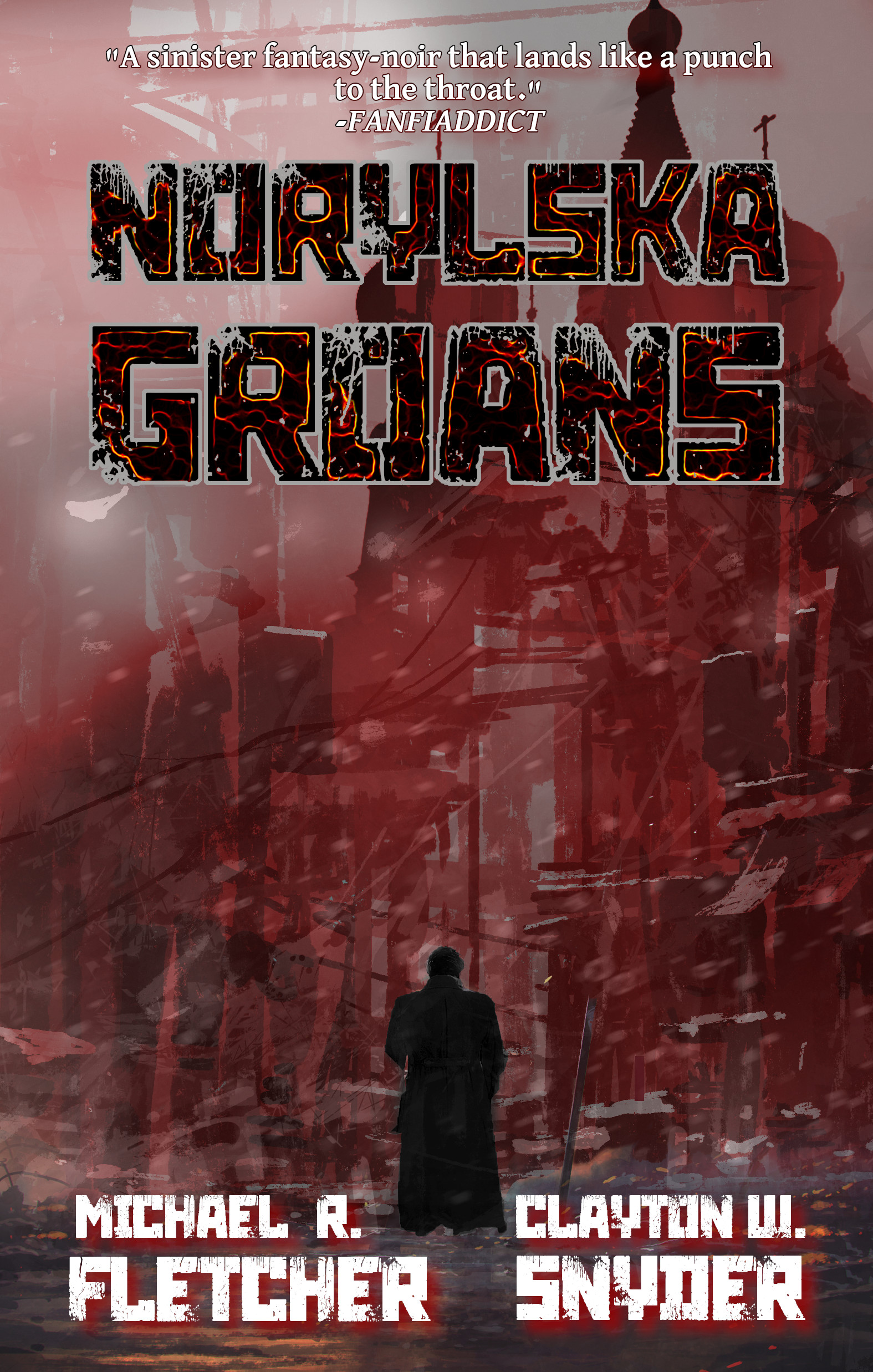 Norylska Groans book cover
